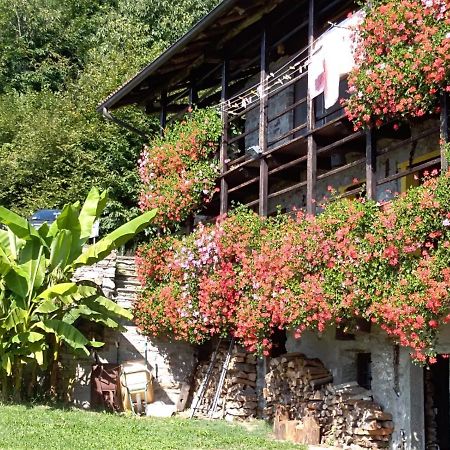 B&B "La Baita Delle Coccinelle" Varallo Exterior foto