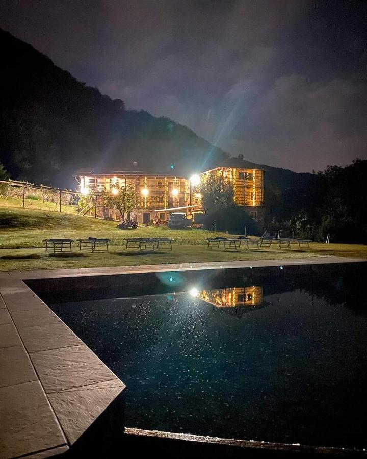 B&B "La Baita Delle Coccinelle" Varallo Exterior foto